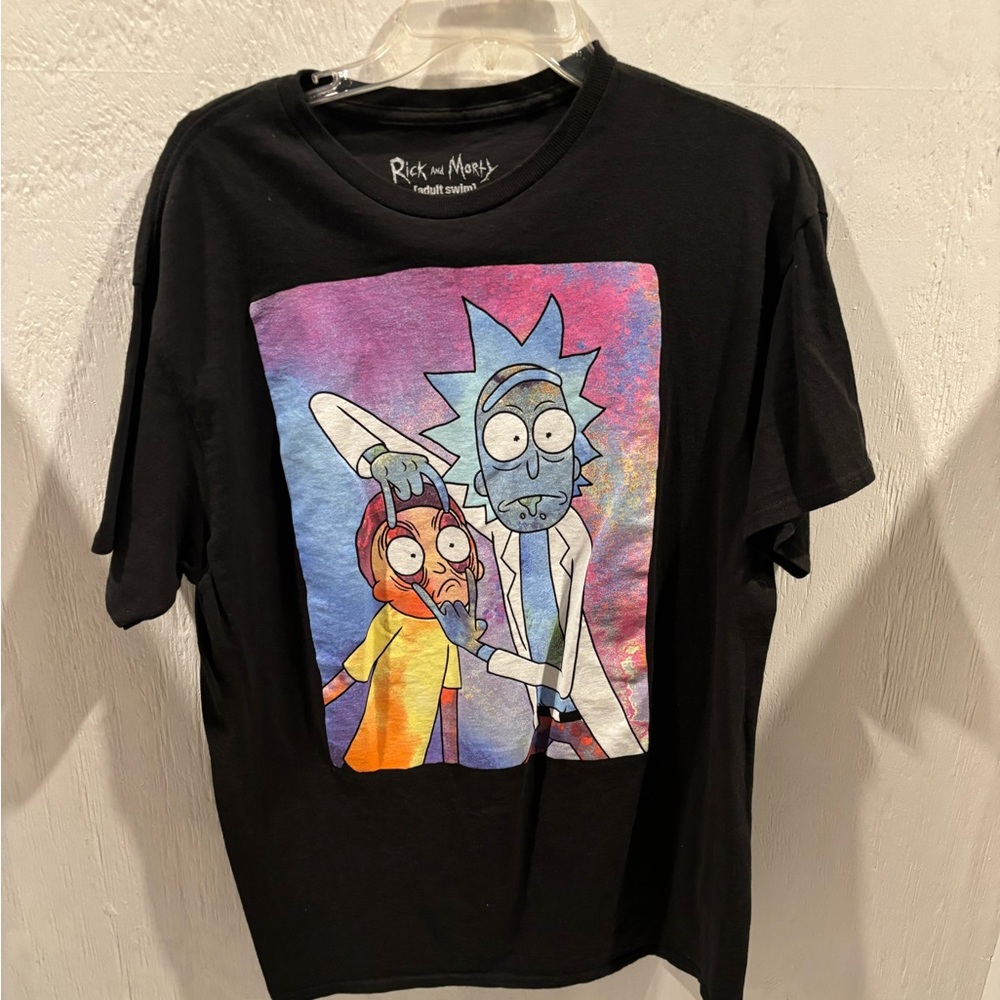 Rick and Morty graphic tee